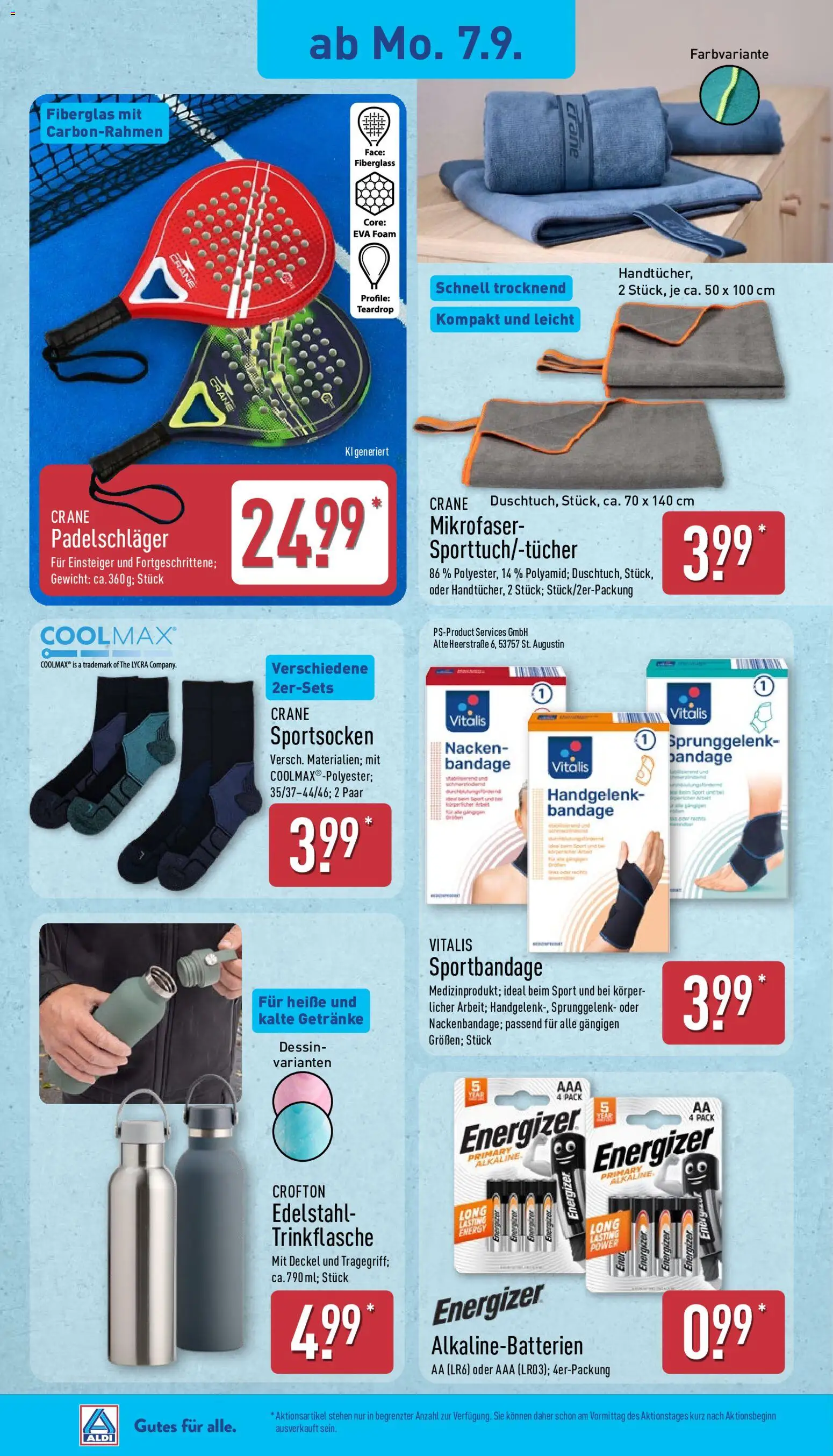 Aldi Prospekt – gültig ab 07.09.2026 | Seite: 8