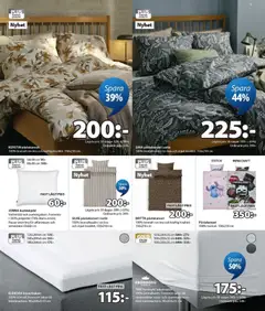 JYSK erbjudanden - Förhandsvisning av reklamblad från butik JYSK aktuell från 27/07/2026 | Sida: 5 | Produkter: Lakan, Påslakanset, Bomull