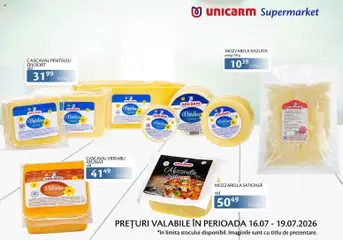 Ofertele Unicarm valabile de la 16.07.2026 | Pagină: 6