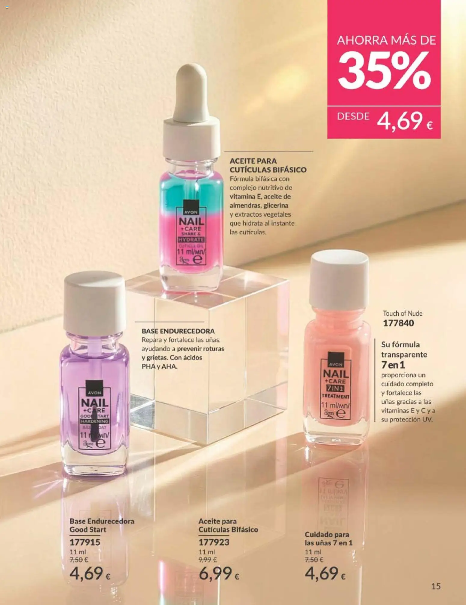 Catálogo AVON campaña 7 │ válido desde el 01/07/2026 | Página: 15
