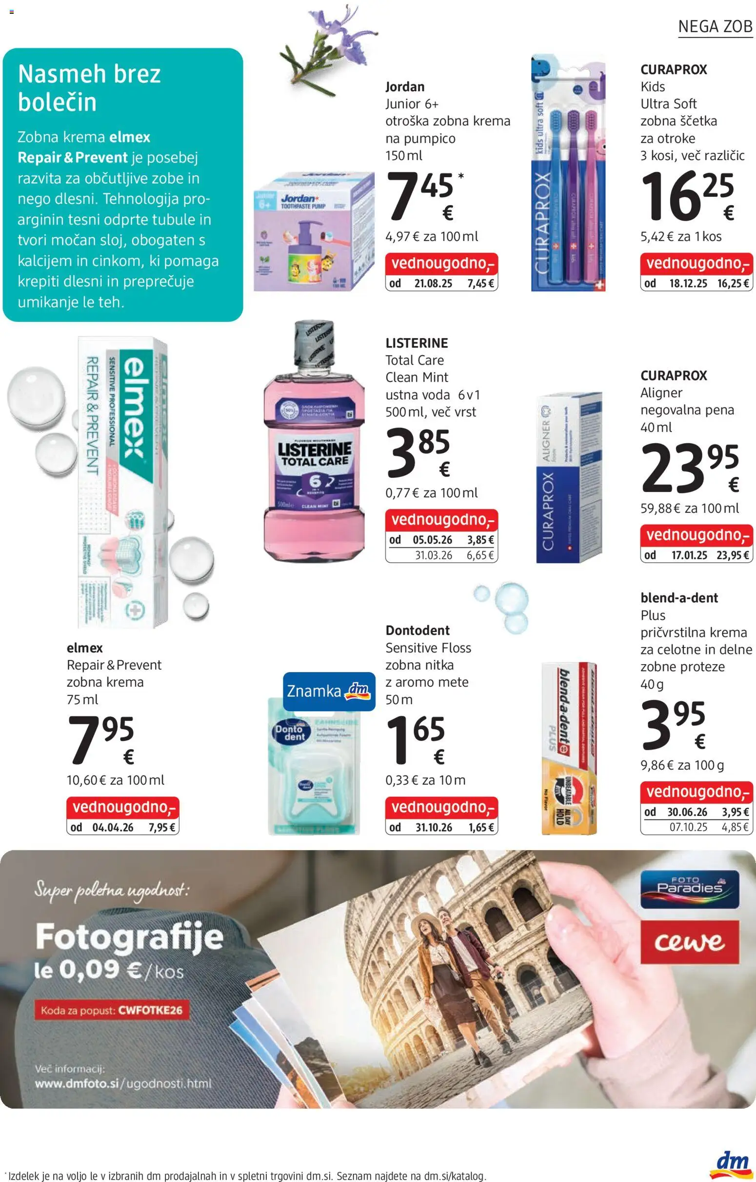 Novi DM Drogerie Markt katalog ponudbe – veljaven od 03.08.2026 | Stran: 21