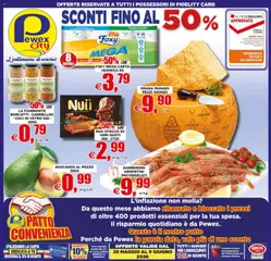 Anteprima del volantino Pewex volantino City valido a partire dal 29.05.2026