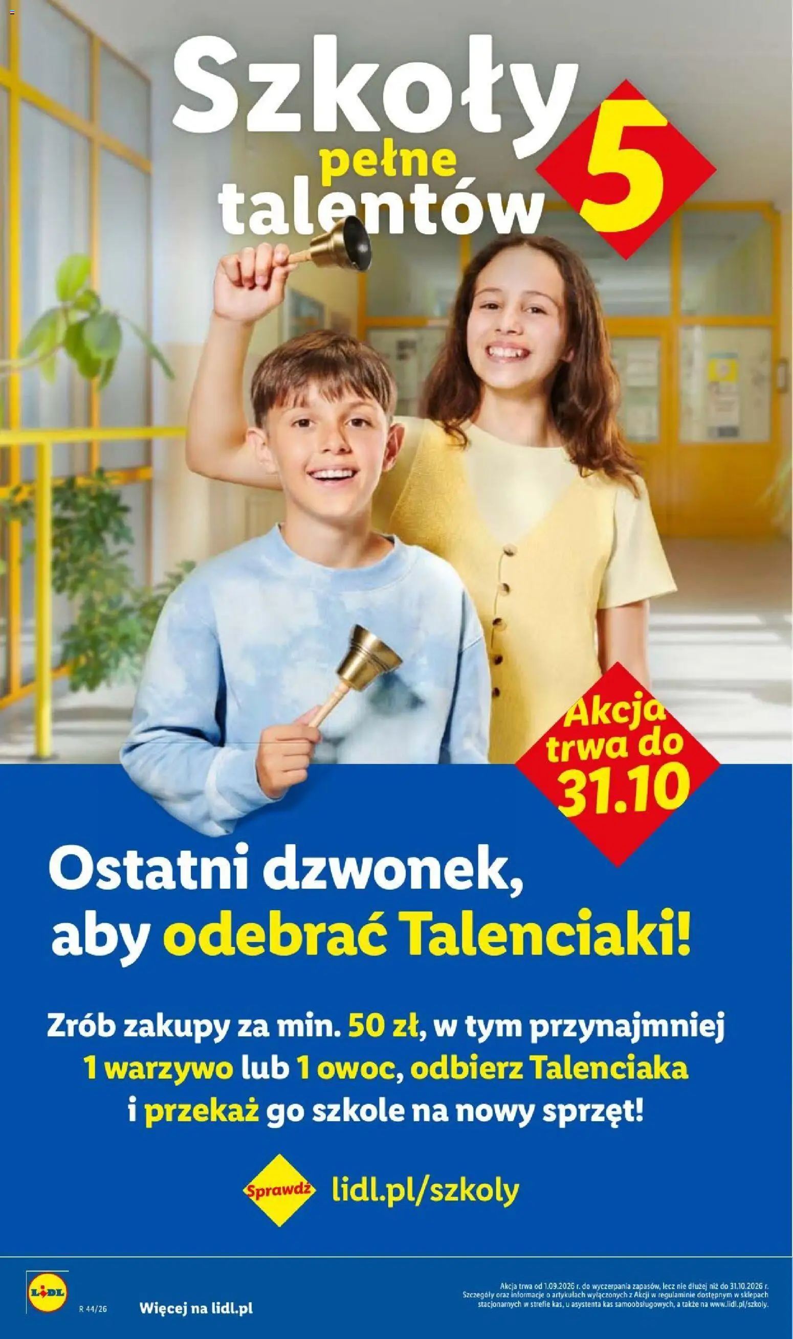 Lidl gazetka od 26.10.2026 | Strona: 4