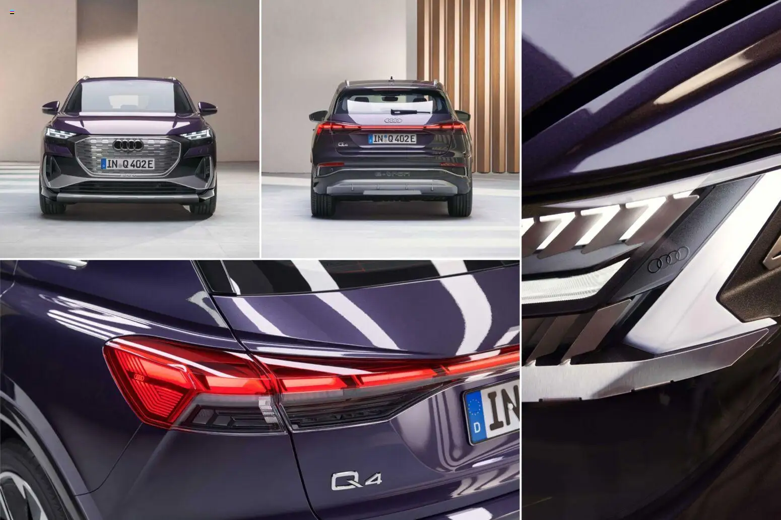 Audi Q4 e-tron / Q4 Sportback e-tron – gültig ab 01.10.2025 | Seite: 5