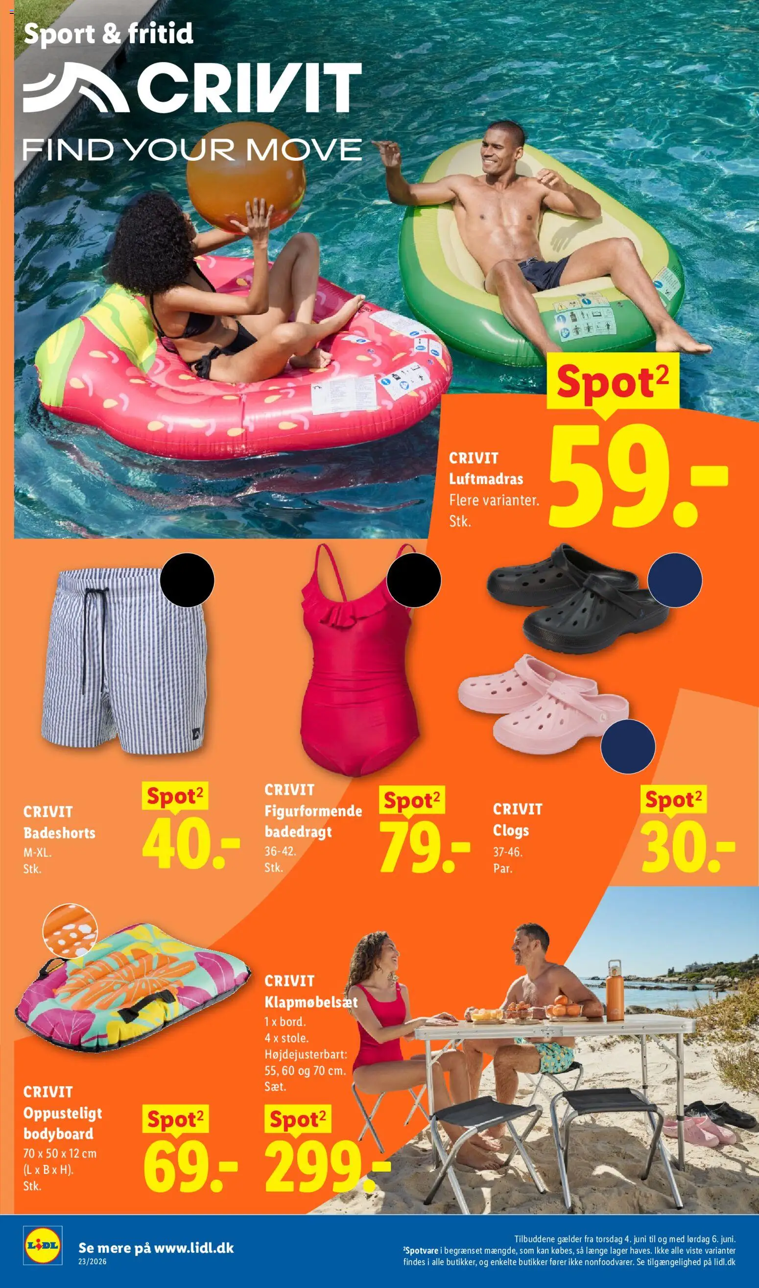 Lidl tilbudsavis – gyldig fra 31.05.2026 | Side: 35 | Produkter: Badedragt, Søm