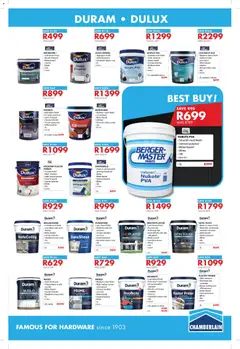 Chamberlain specials catalogue – valid from 20/07/2026 | Page: 5