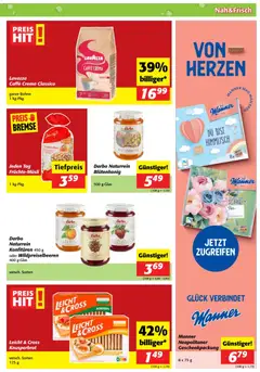 Nah und Frisch Flugblatt ab 06.05.2026 gültig | Seite: 9 | Produkte: Zitrone, Himbeere, Orangen, Papier blanc
