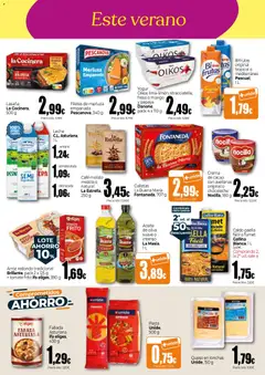 Vista previa Unide folleto válido desde el 16/07/2026 | Página: 2 | Productos: Leche, Café, Café molido, Galletas