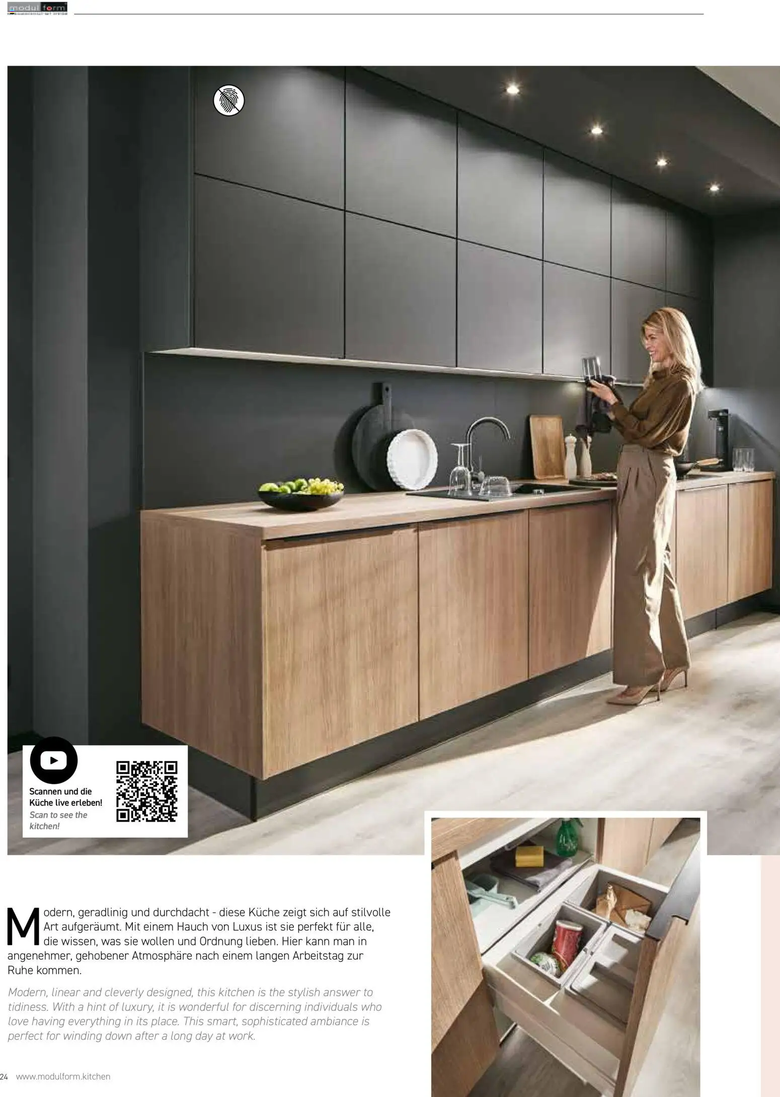 Ostermann Modulform Küchenprospekt 2026 – gültig ab 01.01.2026 | Seite: 24 | Produkte: Küche