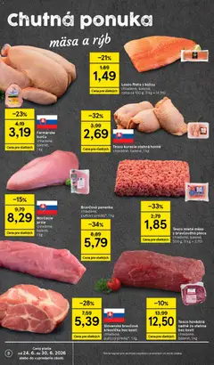 Tesco leták platný od 24.06.2026 | Strana: 8