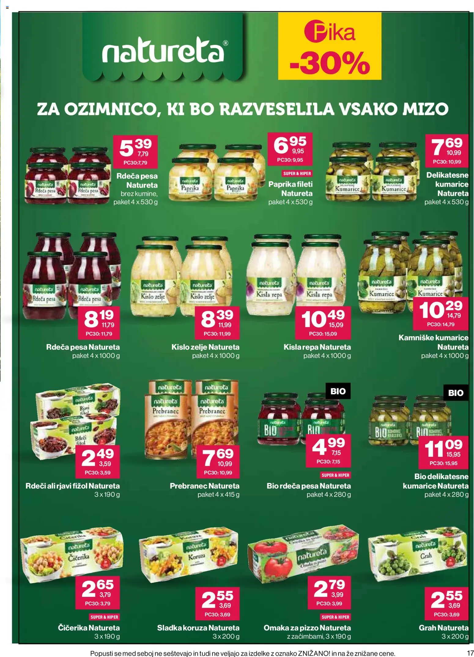 Novi Mercator katalog ponudbe – veljaven od 10.09.2026 | Stran: 17