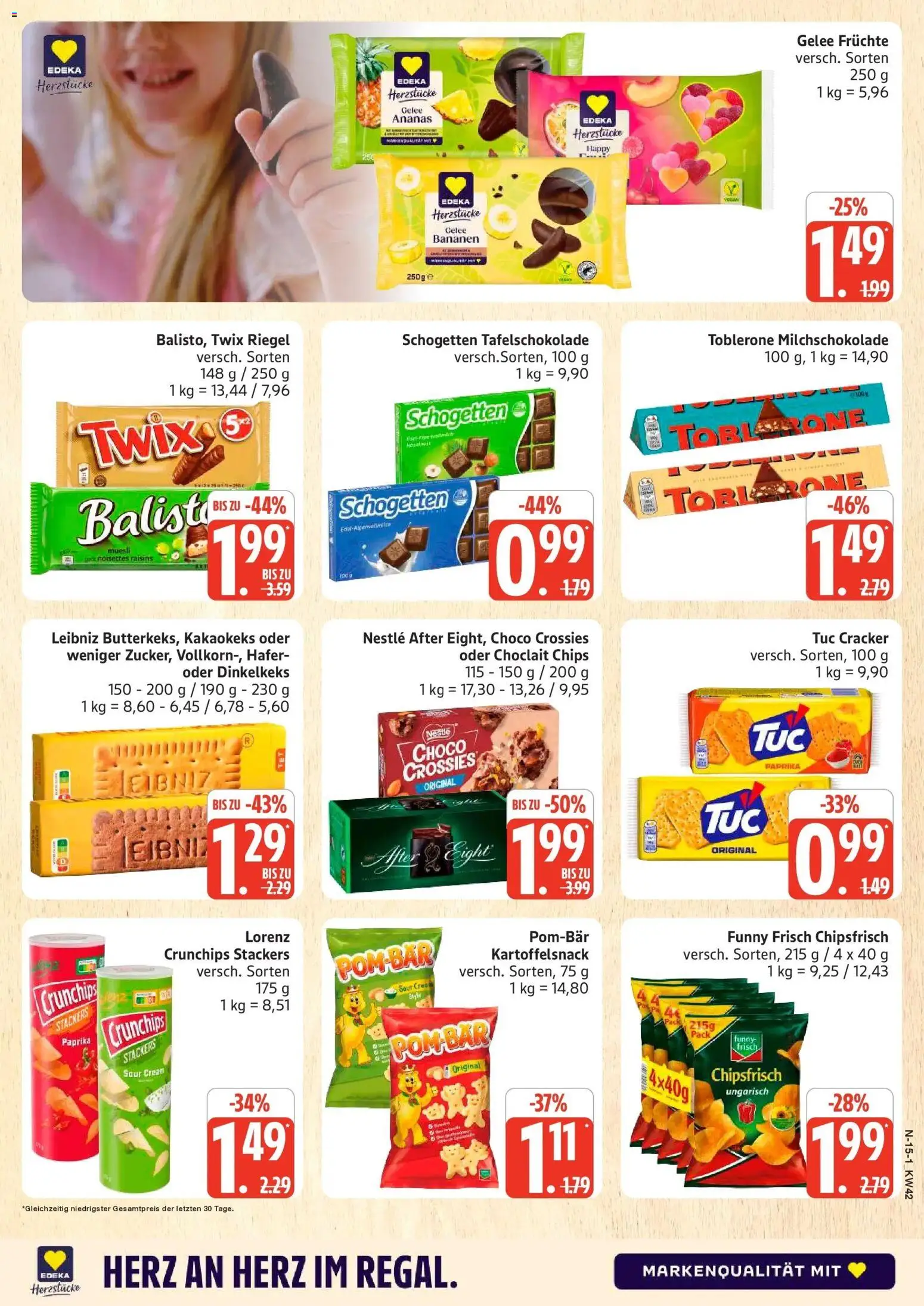 Marktkauf Prospekt Cuxhaven (ab 12.10.2026) » Angebote online | Seite: 15 | Produkte: Funny frisch, Ananas, Twix, Paprika