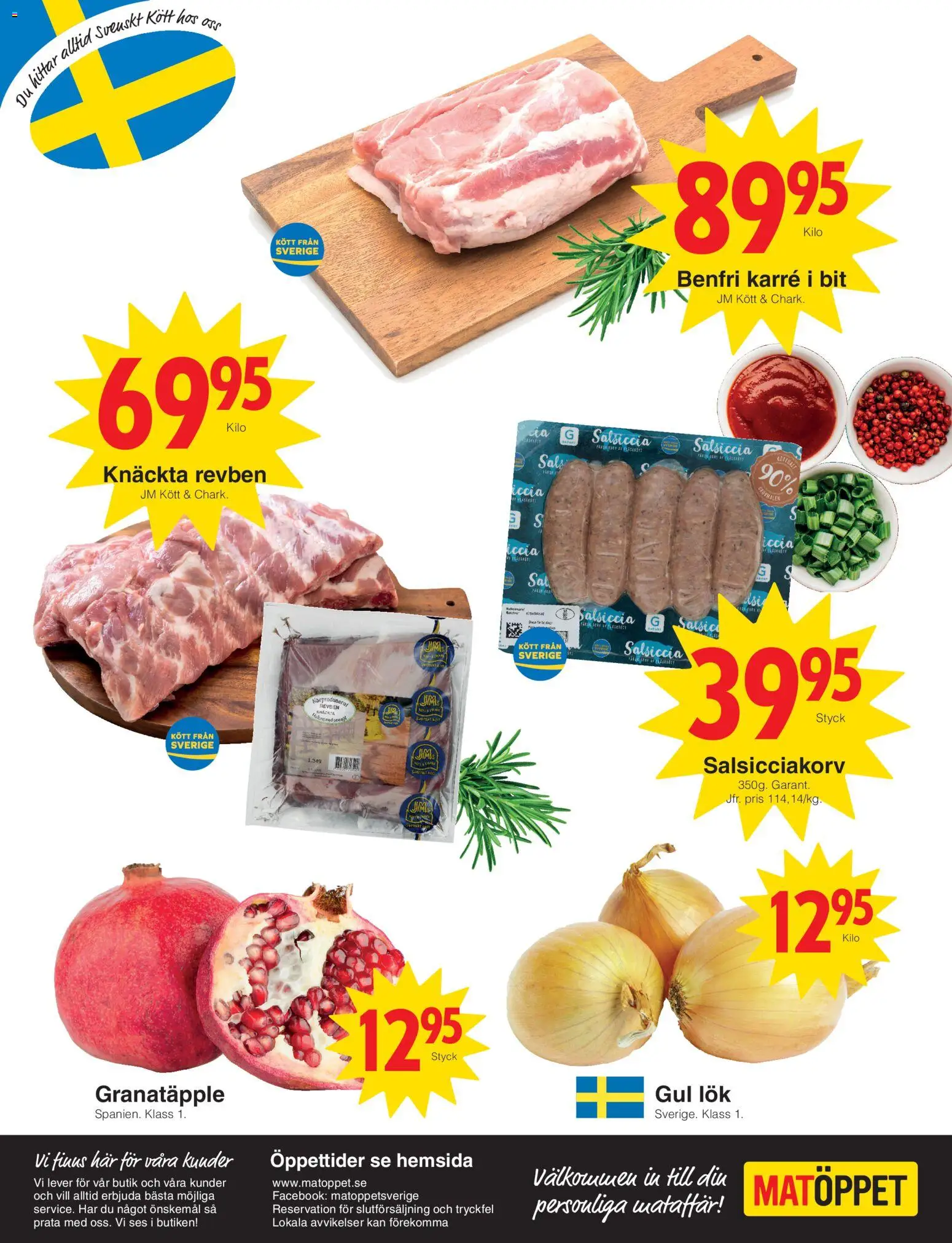 Matöppet reklamblad aktuell från 28/09/2026 | Sida: 5