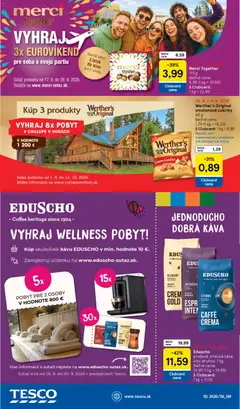 Tesco leták platný od 26.08.2026 | Strana: 38