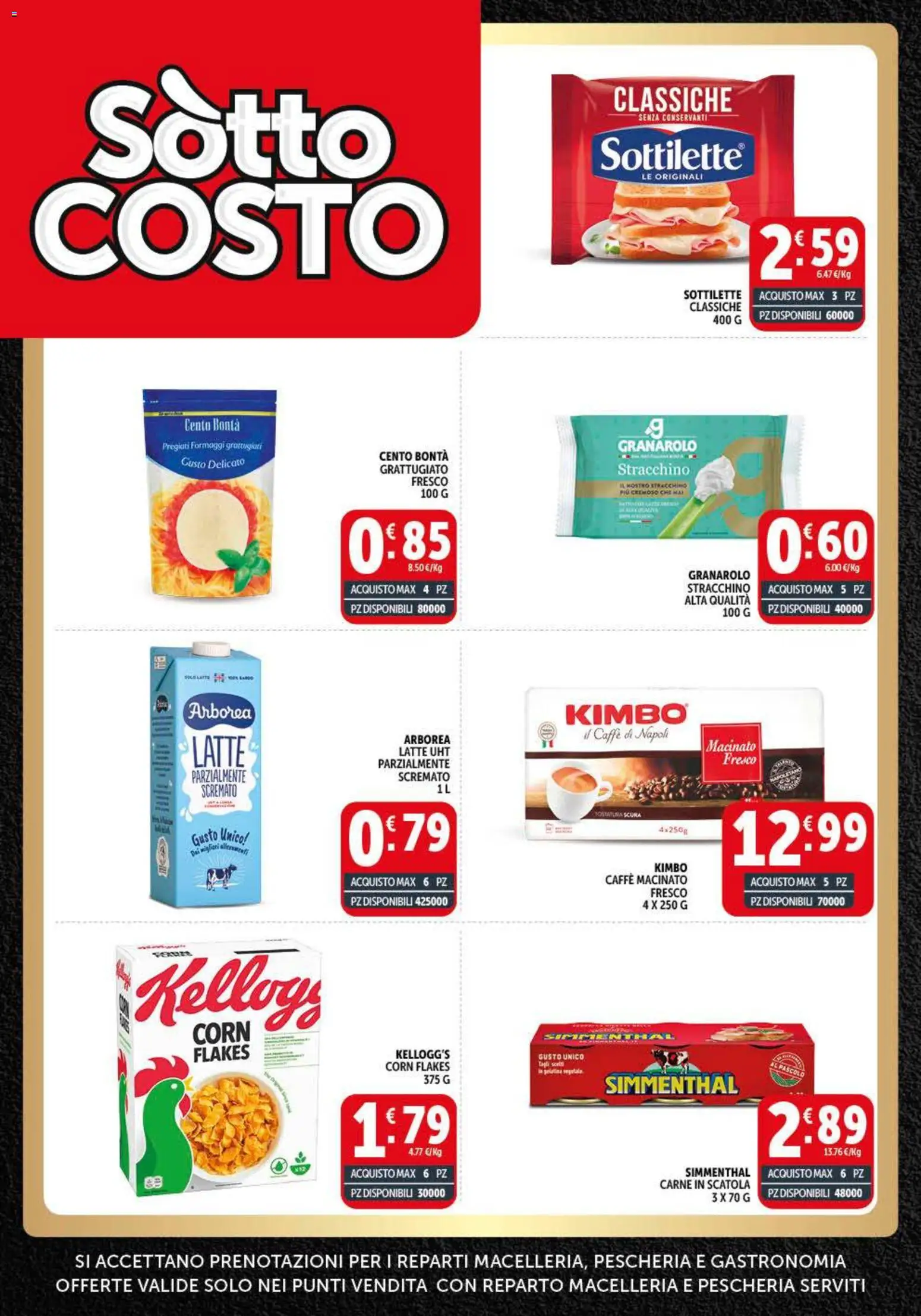 Volantino Decò del 29.05.2026 | Pagina: 2 | Prodotti: Caffè, Latte, Stracchino, Scatola