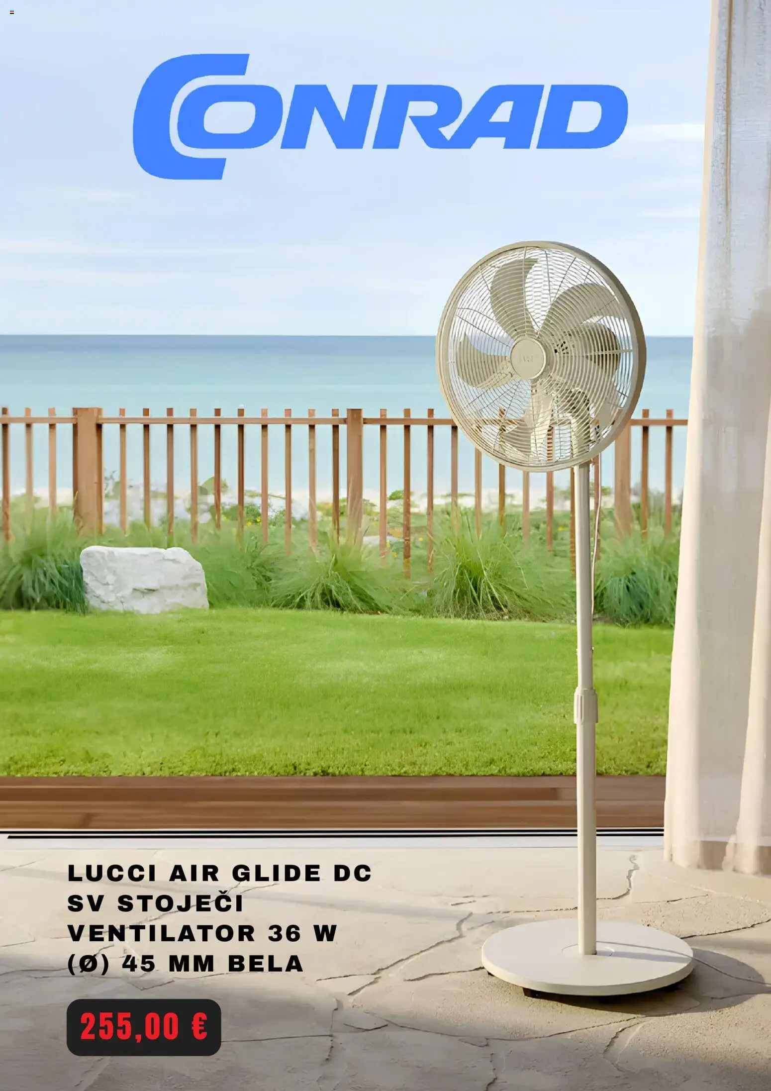 Novi Conrad katalog ponudbe – veljaven od 13.08.2026 | Stran: 5 | Izdelki: Stoječi ventilator, Ventilator