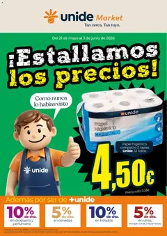 Vista previa Unide folleto válido desde el 21.05.2026