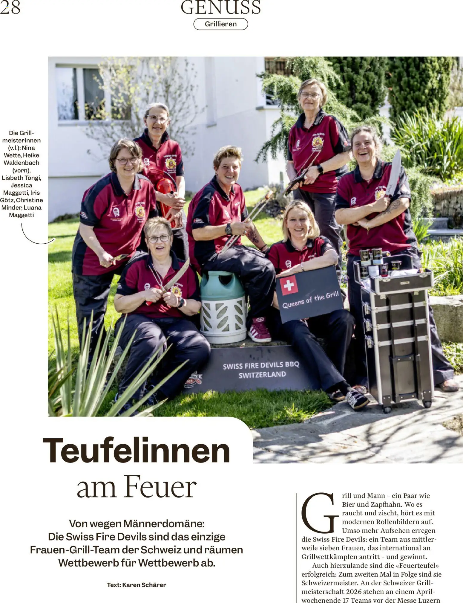 Migros aktionen Magazin – gültig ab 05.08.2026 | Seite: 28