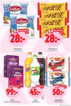 ICA Maxi erbjudanden - Förhandsvisning av reklamblad från butik ICA Maxi aktuell från 04.05.2026 | Sida: 3