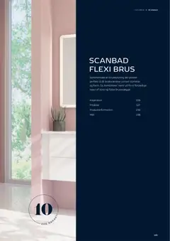 Bauhaus - Scanbad gyldig fra 01.01.2026 | Side: 105 | Produkter: Skab