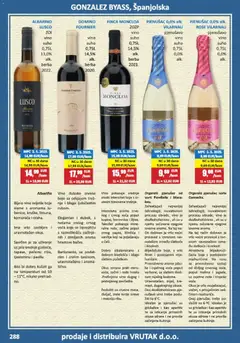 Vrutak - Katalog - Pregled kataloga iz trgovine Vrutak, vrijedi od 01.11.2025 | Stranica: 288 | Proizvodi: Miris, Vino, Začini, Borovnice