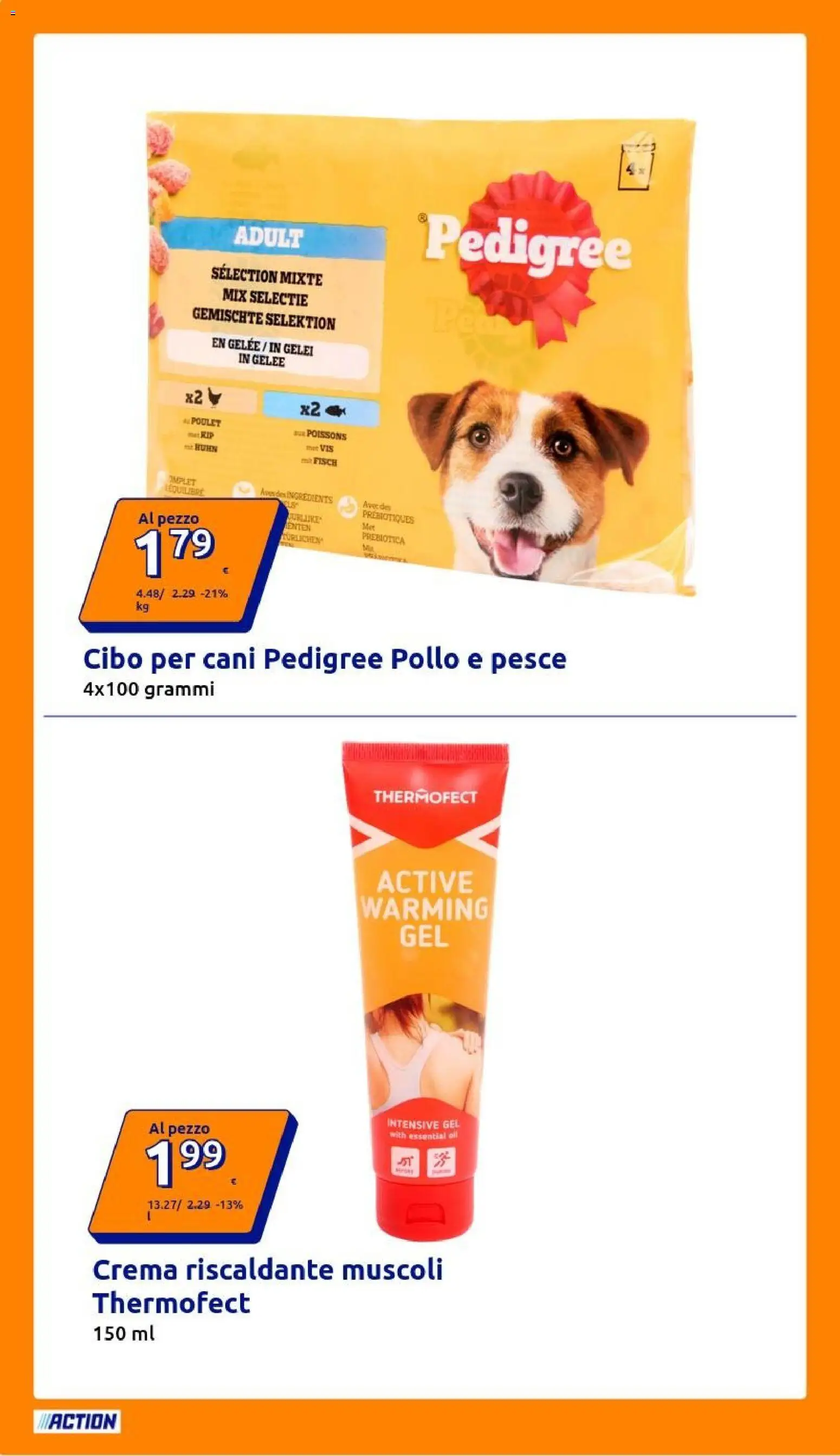 Volantino Action del 17.06.2026 | Pagina: 22 | Prodotti: Crema, Pollo, Pesce