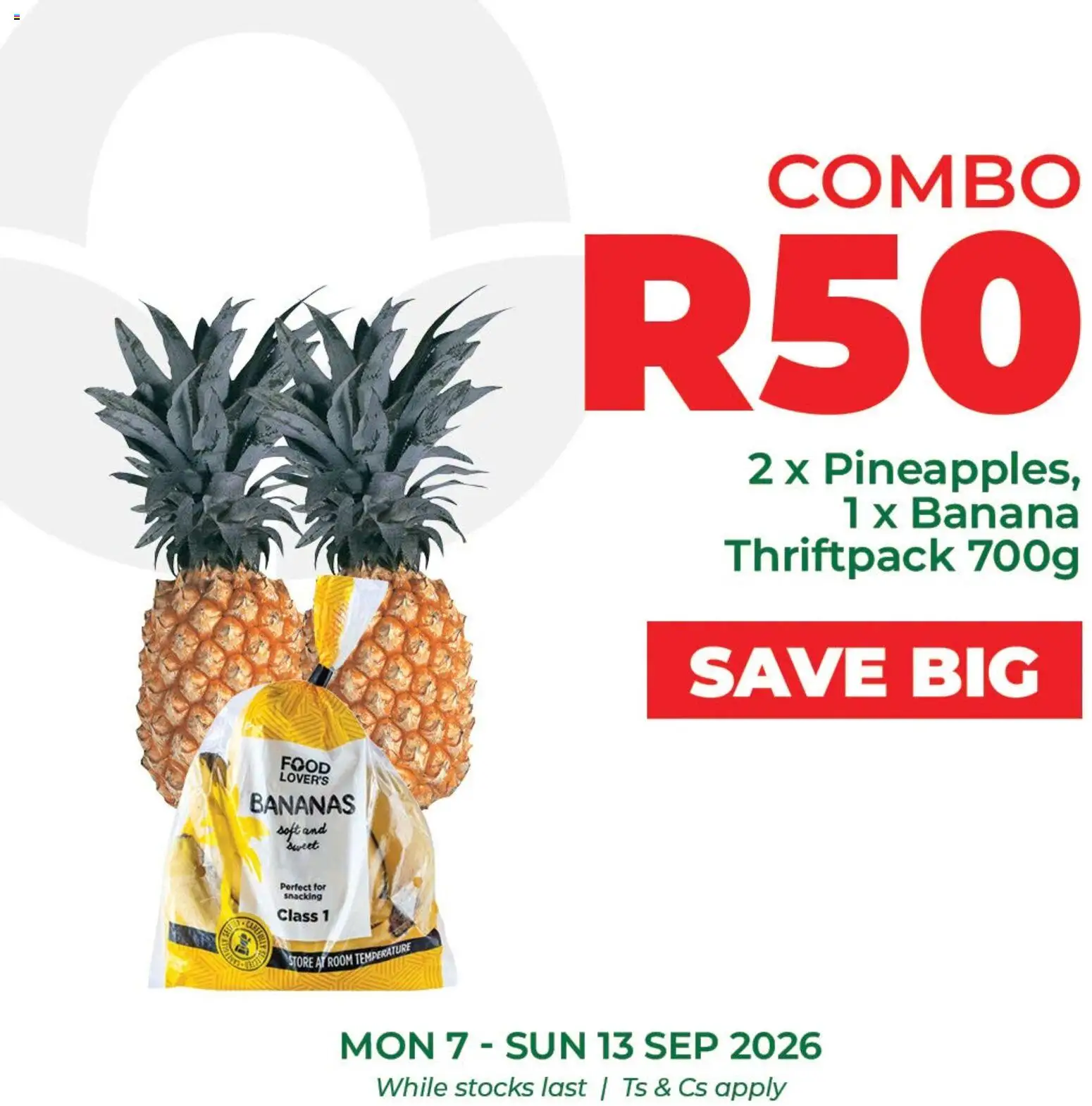 New Food Lover's Market catalogue – valid from 07/09/2026 | Page: 2