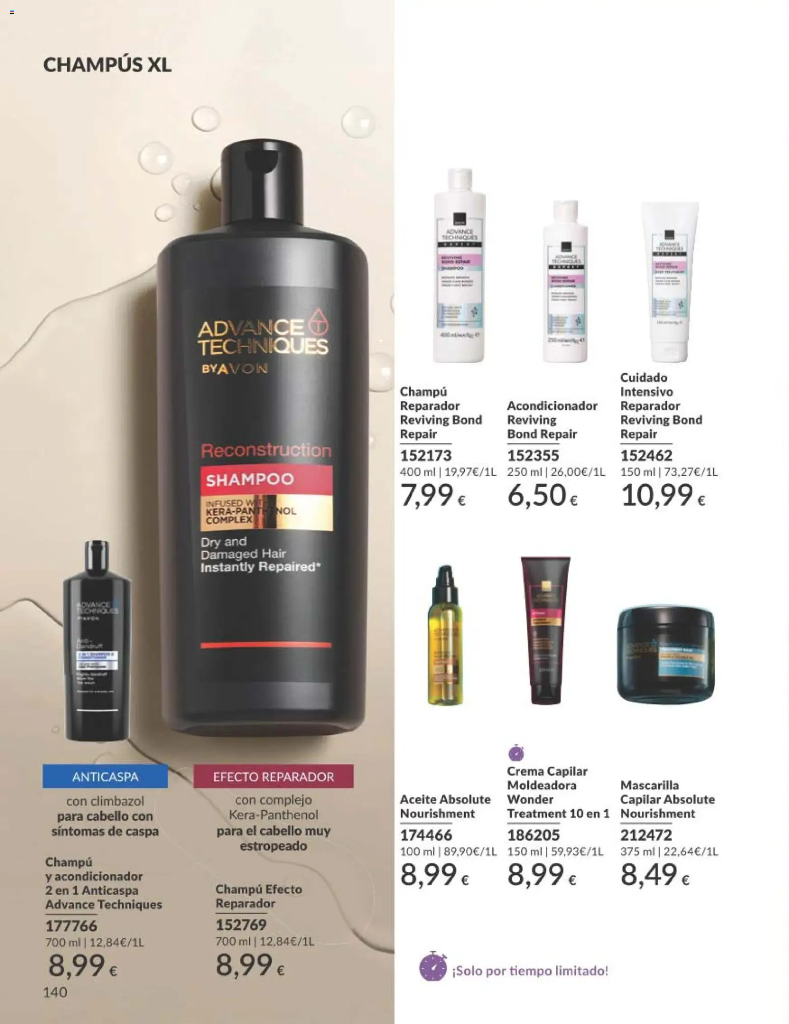 Catálogo AVON campaña 7 │ válido desde el 01/07/2026 | Página: 140
