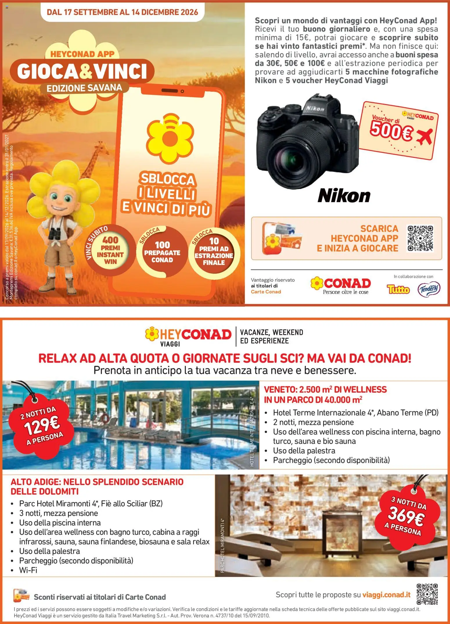 Volantino Conad del 07/10/2026 | Pagina: 25 | Prodotti: Piscina, Bagno