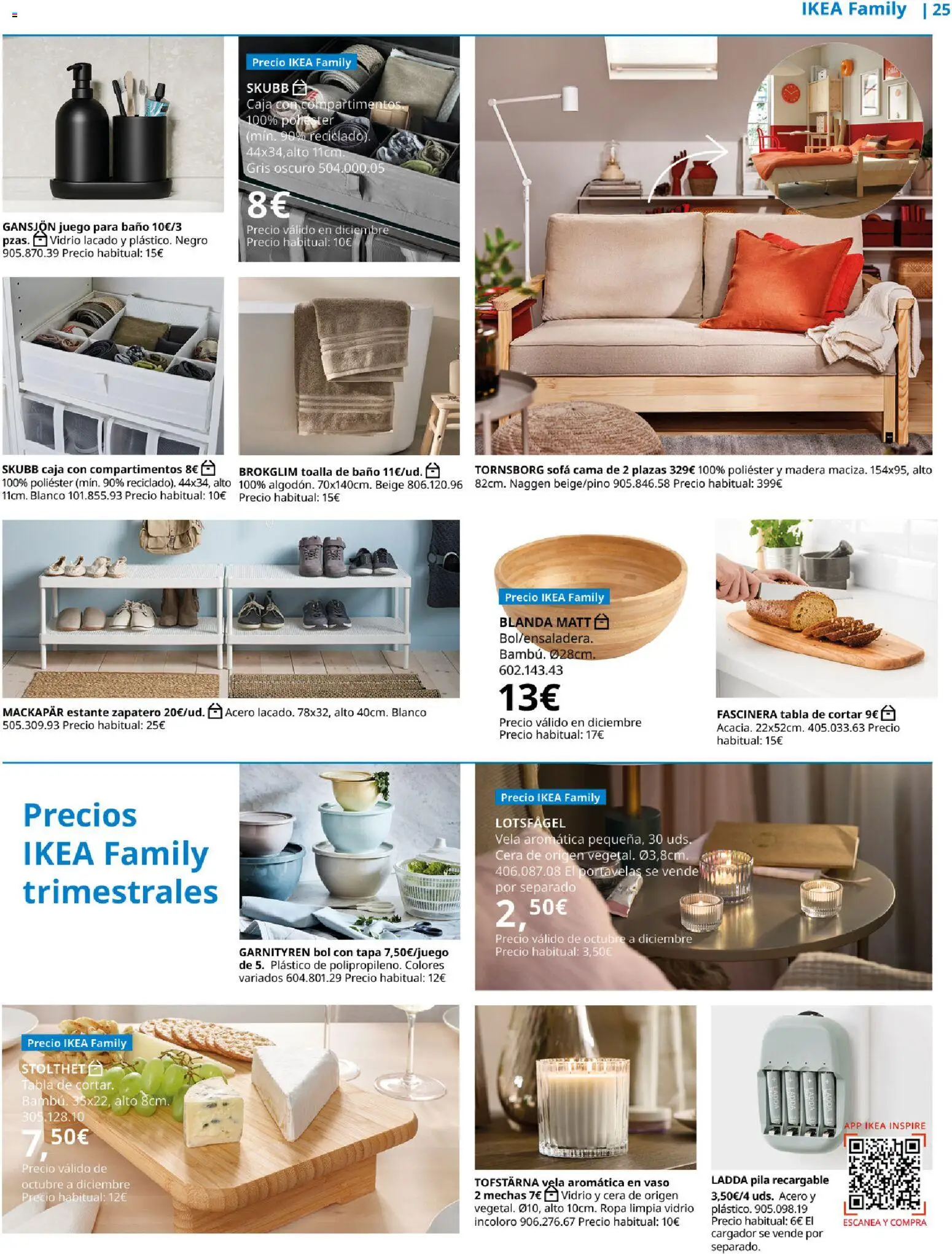 IKEA - Revista Family │ válido desde el 01/10/2026 | Página: 25