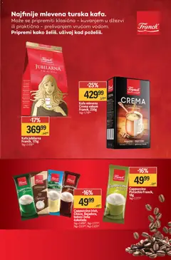 Cappuccino Irish, Choco, Bajadera, kokos i bela čokolada, Cappuccino Irish, Choco, Bajadera, kokos i bela čokolada - pregled Mega Maxi kataloga - važi od 24.09.2026 | Strana: 11