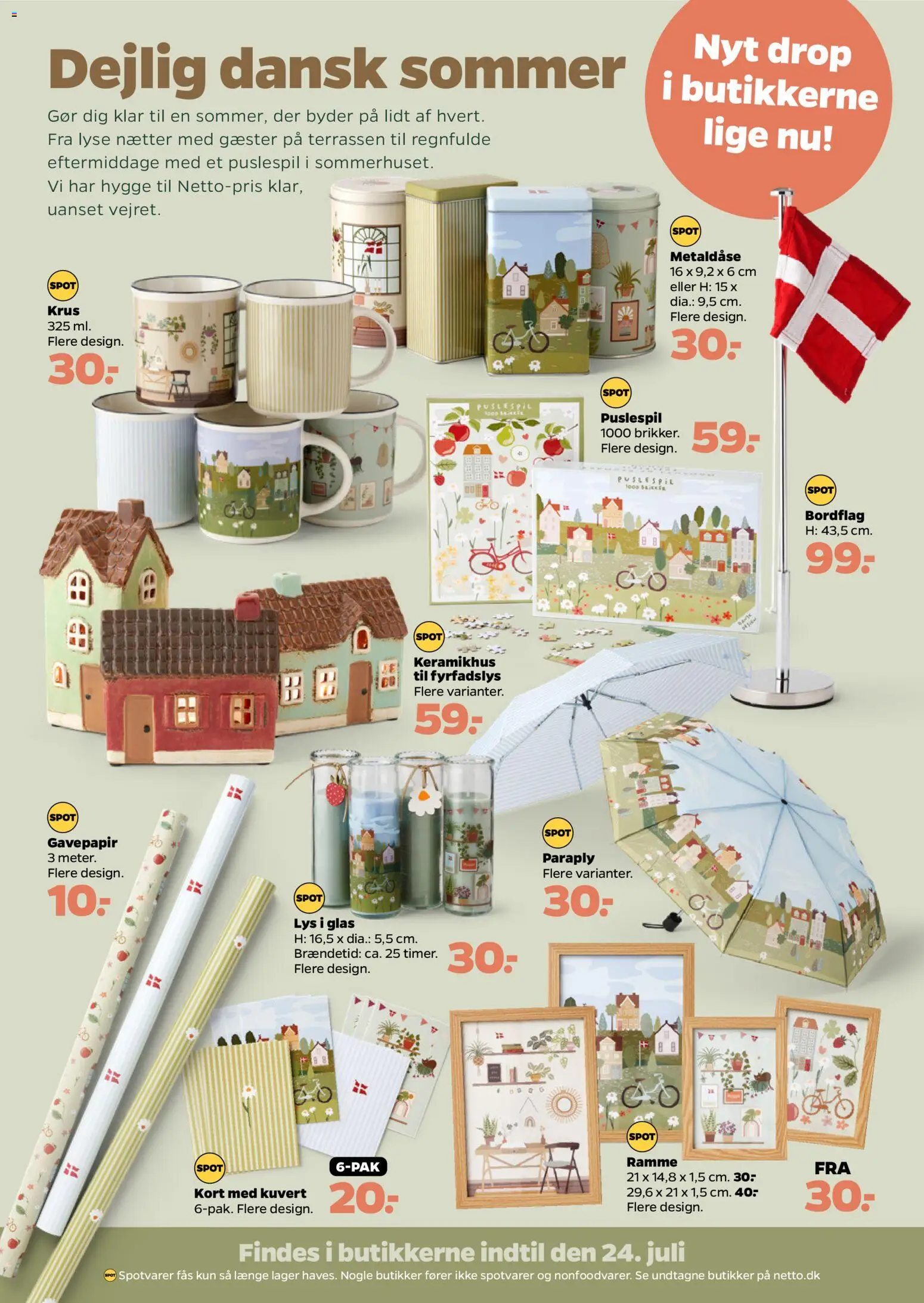 Netto tilbudsavis – gyldig fra 13.06.2026 | Side: 31 | Produkter: Paraply