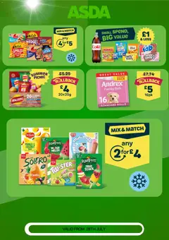 Preview of Weekly offers Asda valid from 28/07/2026 | Page: 2