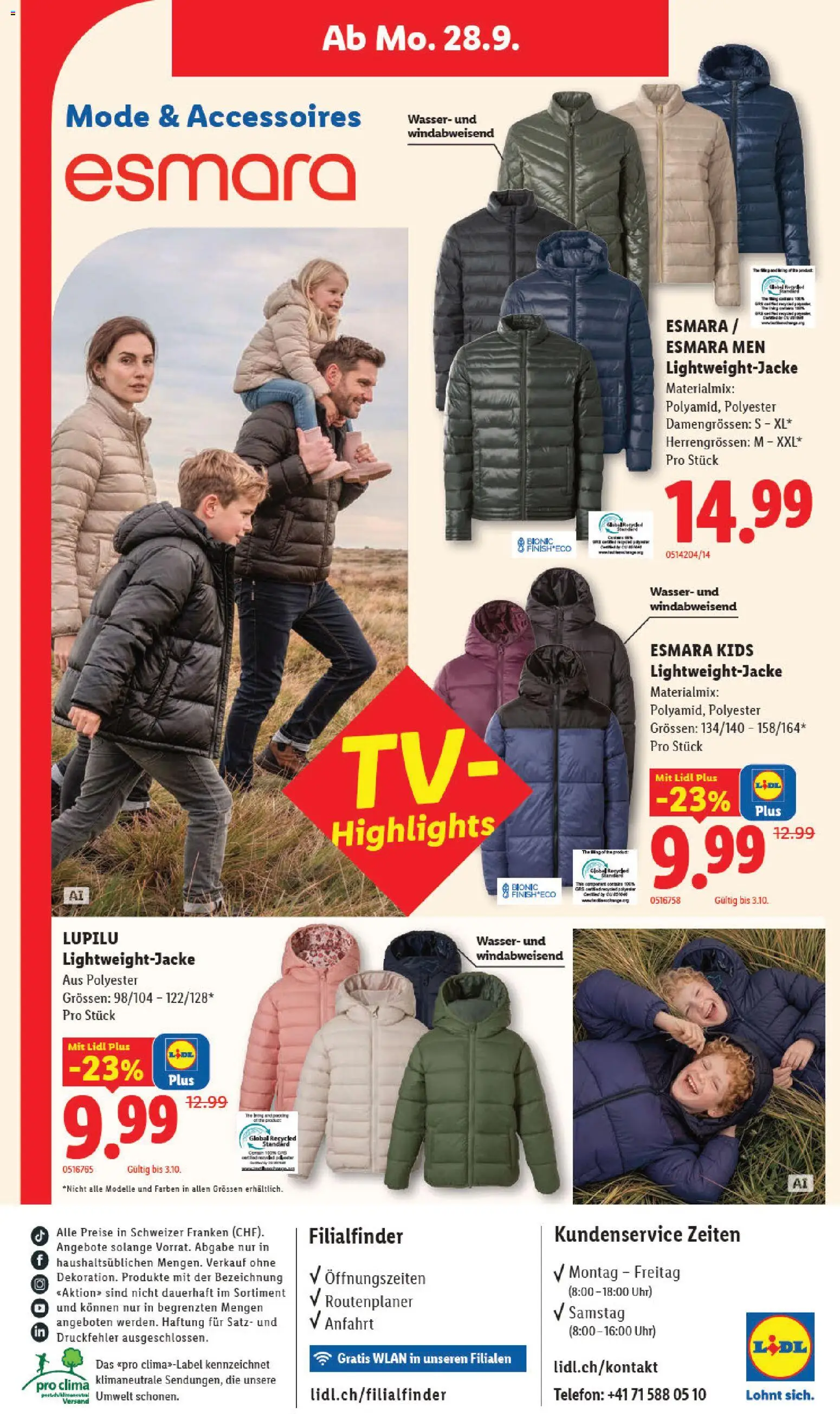 Lidl aktionen – gültig ab 24.09.2026 | Seite: 32