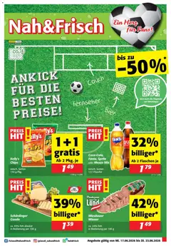 Nah und Frisch Flugblatt ab 17.06.2026 gültig