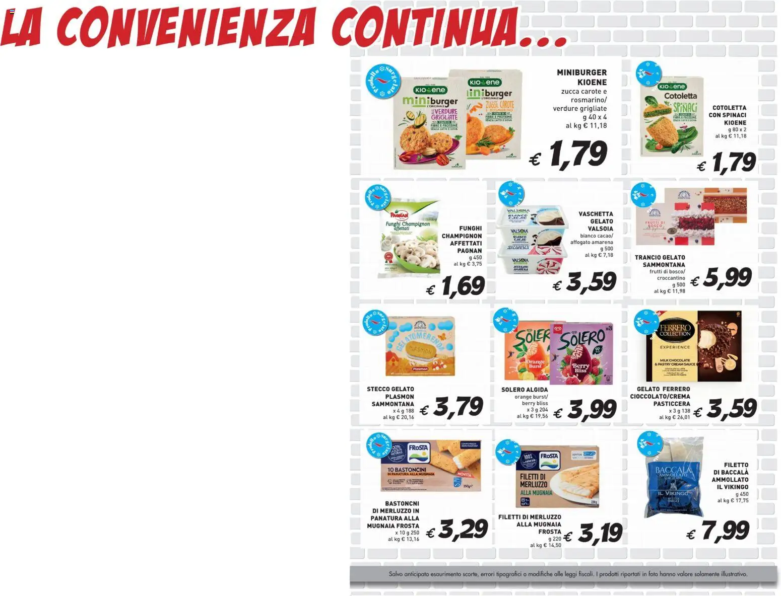 Volantino Coal del 04/06/2026 | Pagina: 3 | Prodotti: Verdure, Latte, Carote, Funghi