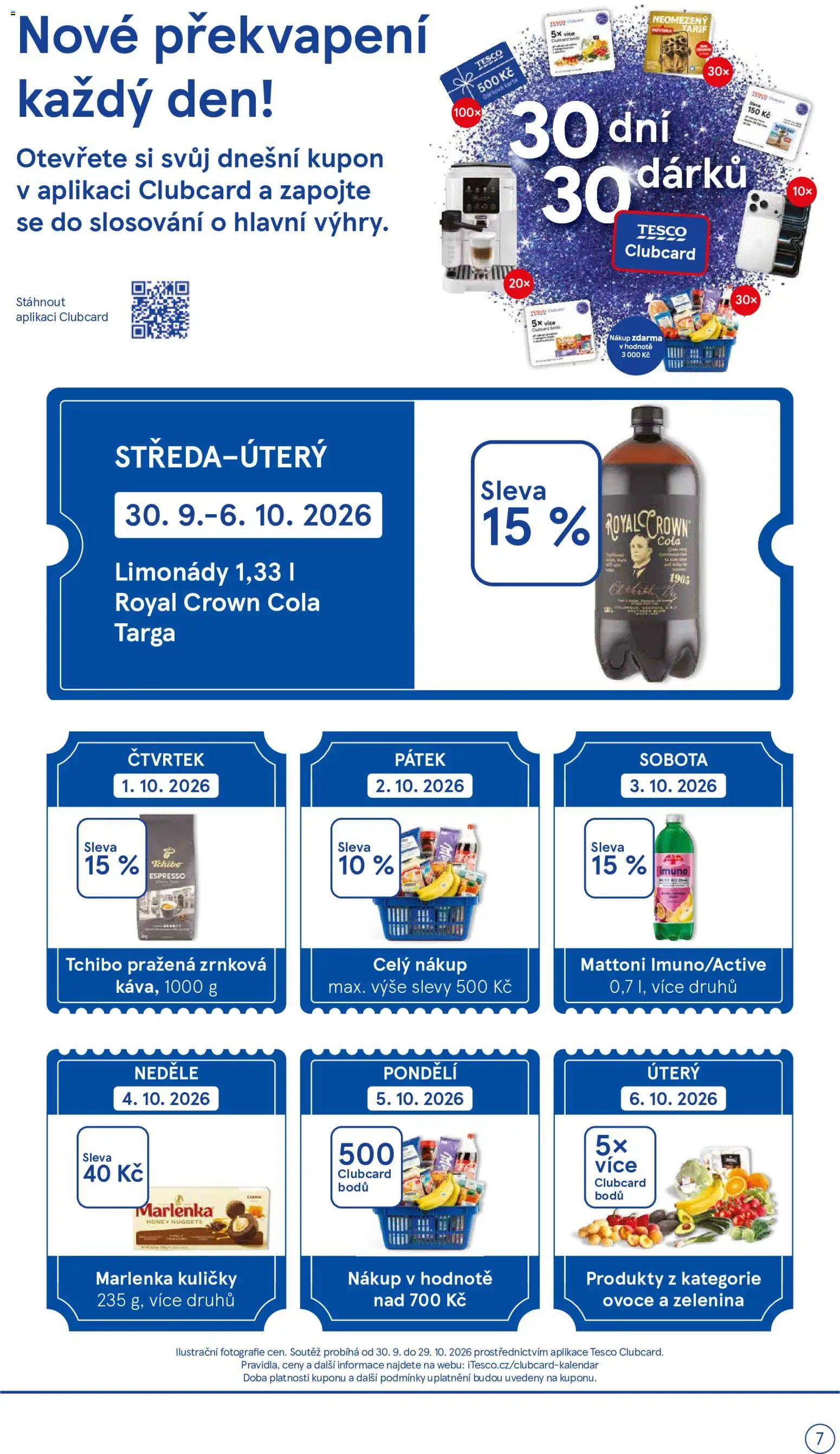 Tesco leták - Hypermarket od 30.09.2026 | Strana: 7