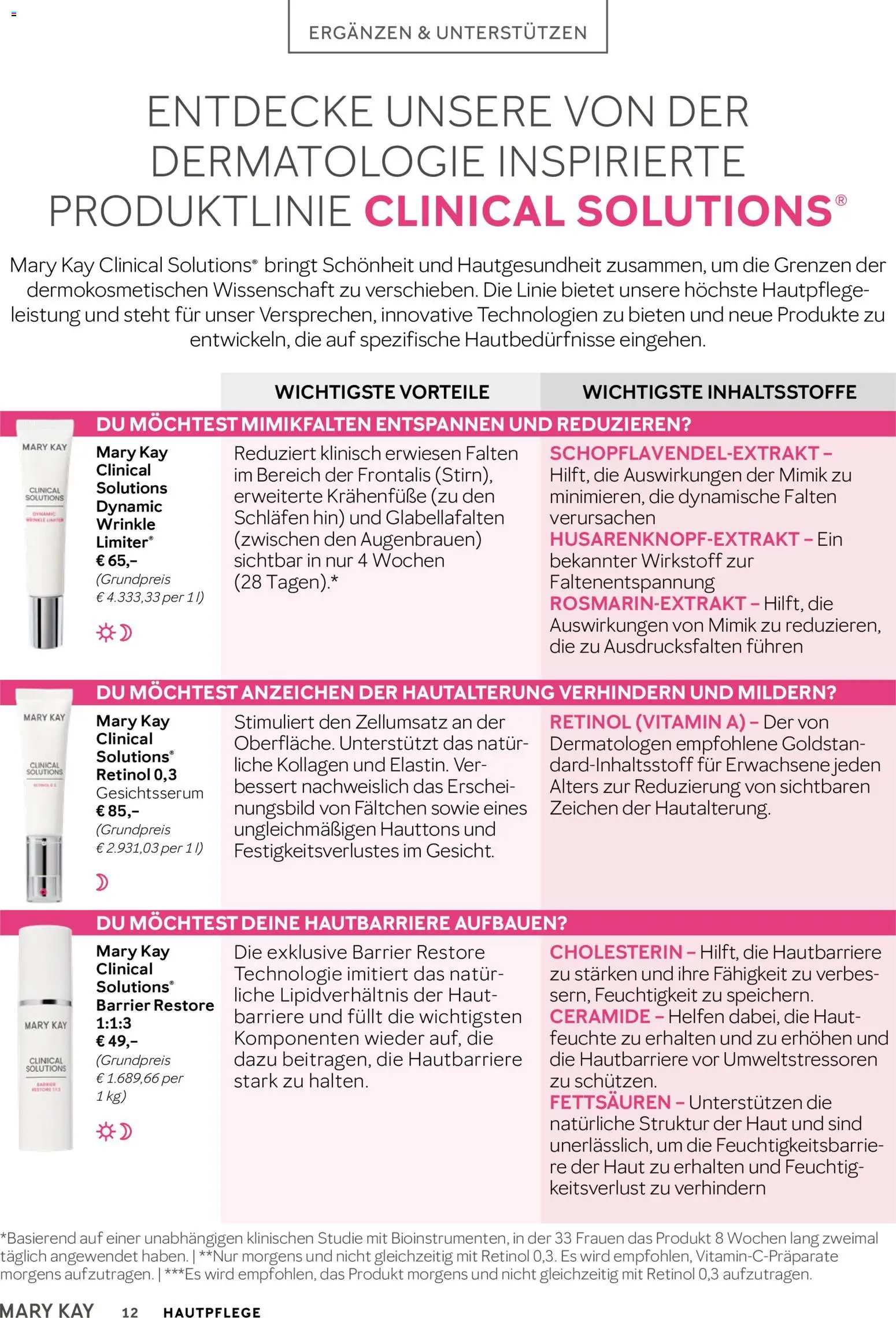 Mary Kay Katalog – gültig ab 16.07.2026 | Seite: 12