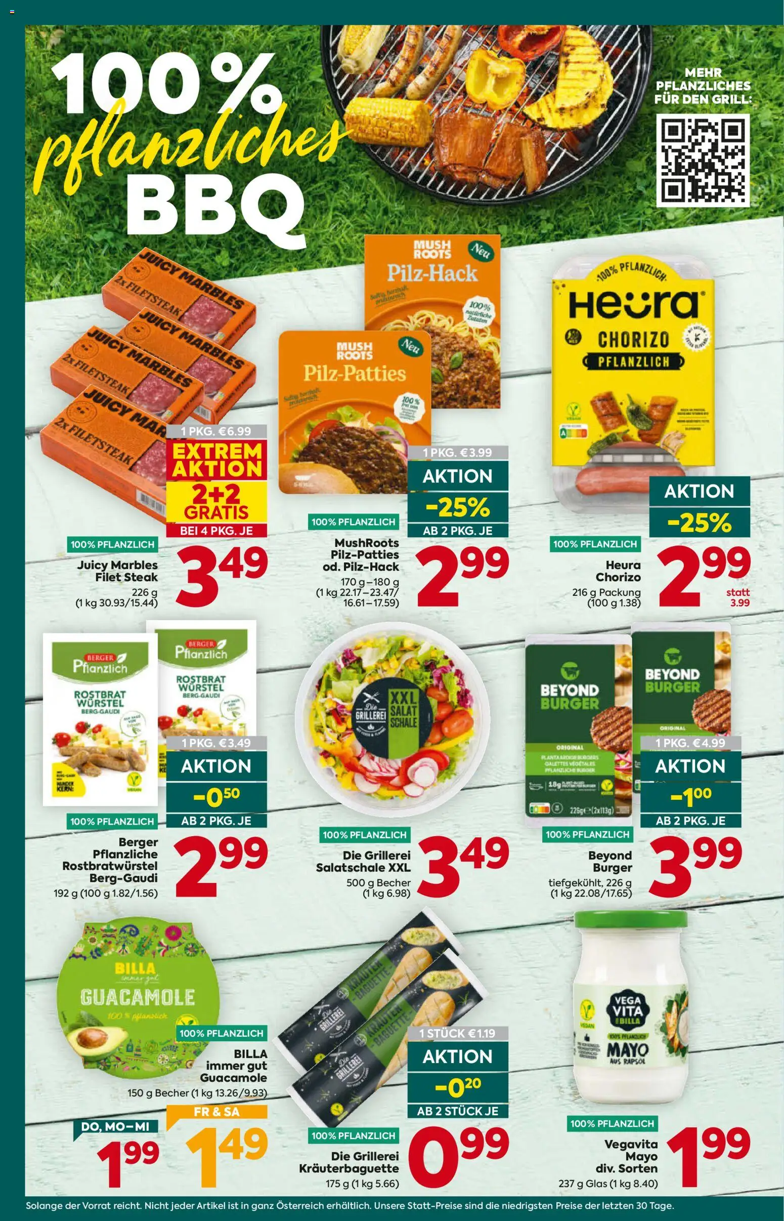 Billa Plus Flugblatt gültig ab 30.07.2026 | Seite: 10
