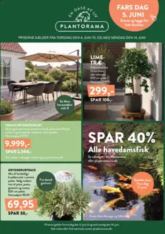 Plantorama - Tilbudsavis Uge 23 gyldig fra 04.06.2026