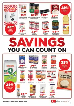 OK Foods specials catalogue – valid from 12/08/2026 | Page: 5