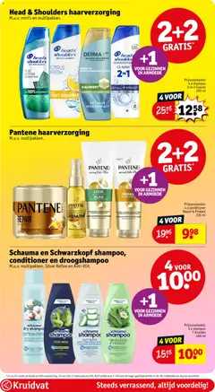 Schauma en Schwarzkopf shampoo, conditioner en droogshampoo, M.u.v. multipakken, Silver Reflex en Anti-Klit. - Voorbeeld van een folder van Kruidvat, geldig van 09.06.2026 | Pagina: 6