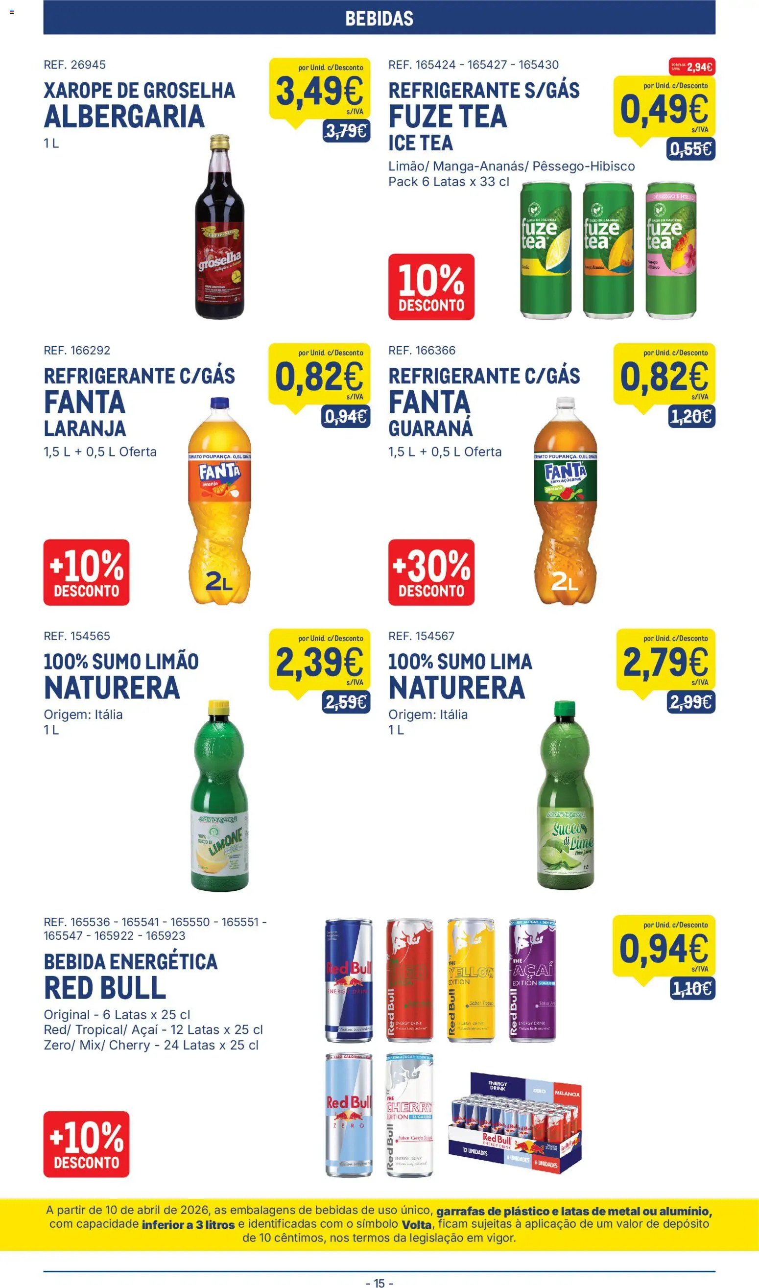 Makro folheto │ válido de 28/07/2026 | Página: 15