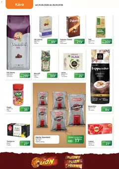 Náhled letáku Tamda Foods leták od 20.05.2026 | Strana: 24 | Produkty: Káva, Zrnková káva, Cappuccino, Mletá káva