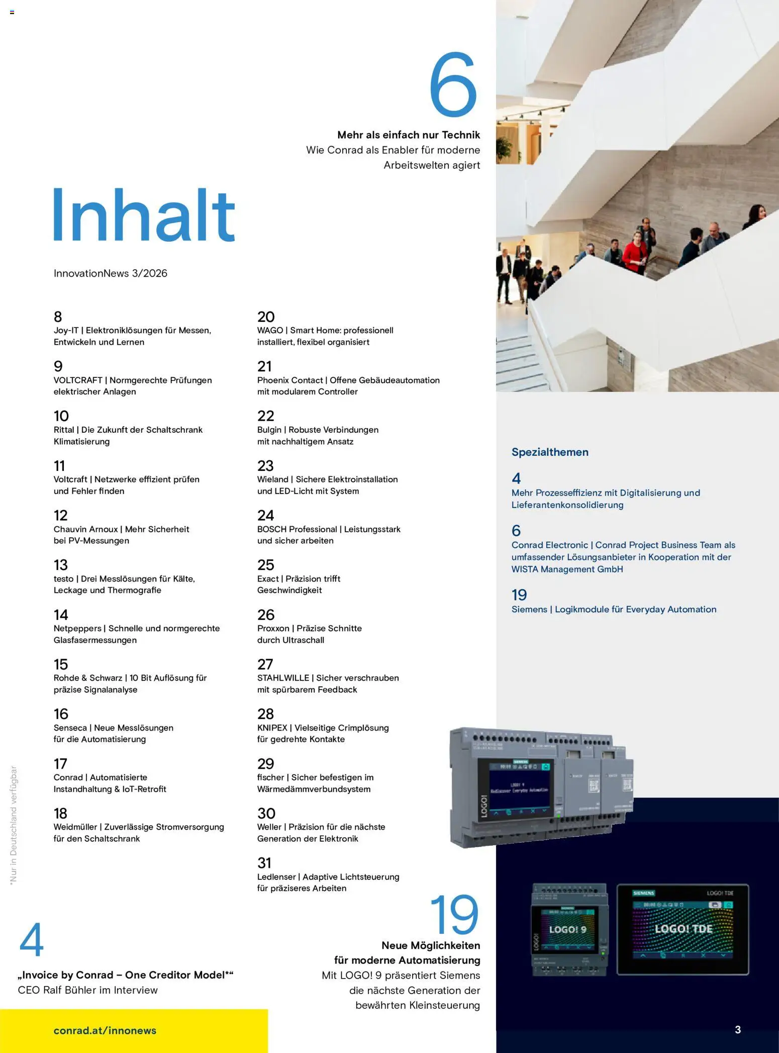 Conrad Innovation News gültig ab 05.10.2026 | Seite: 3