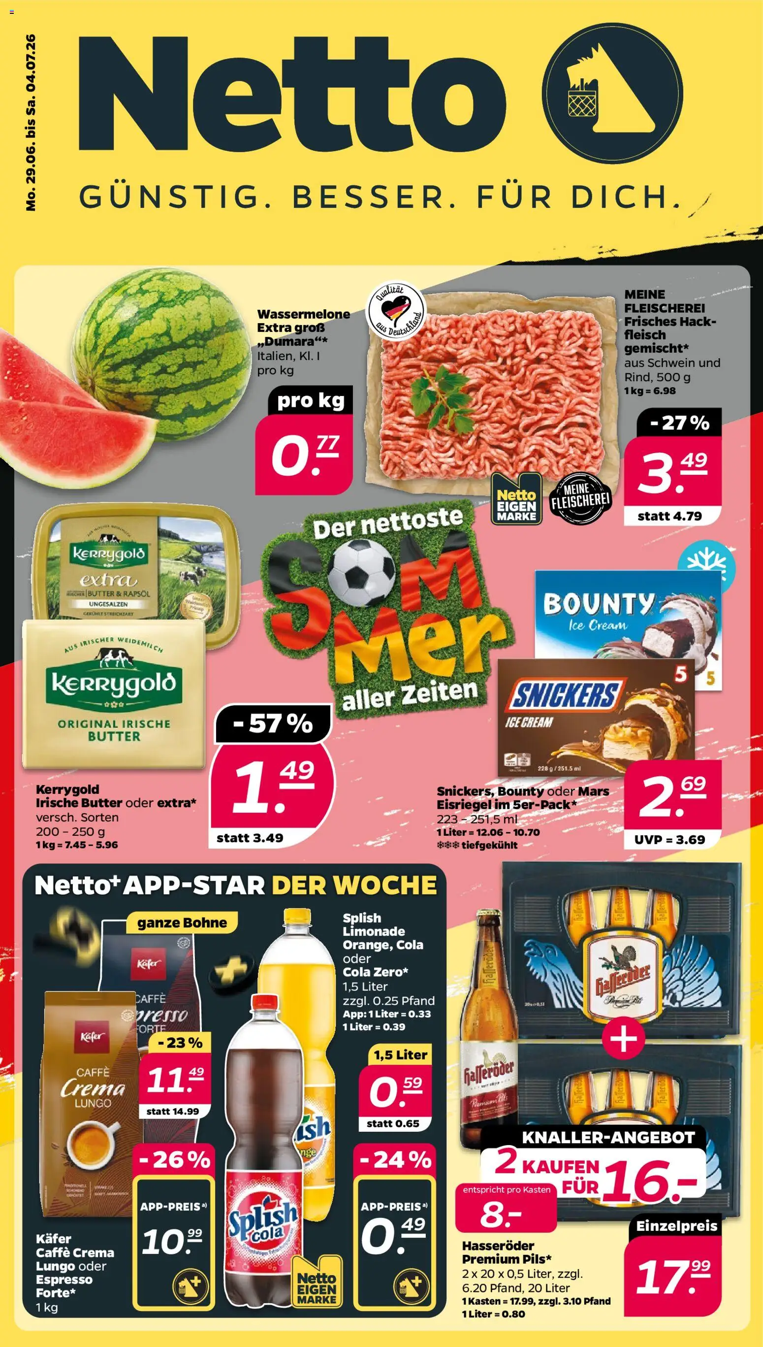 Netto Prospekt – gültig ab 29.06.2026 | Seite: 1
