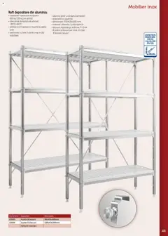 Ofertele Metro valabile de la 17.09.2025 | Pagină: 105 | Produse: Mașină De Spălat, Vase, Raft, Depozitare