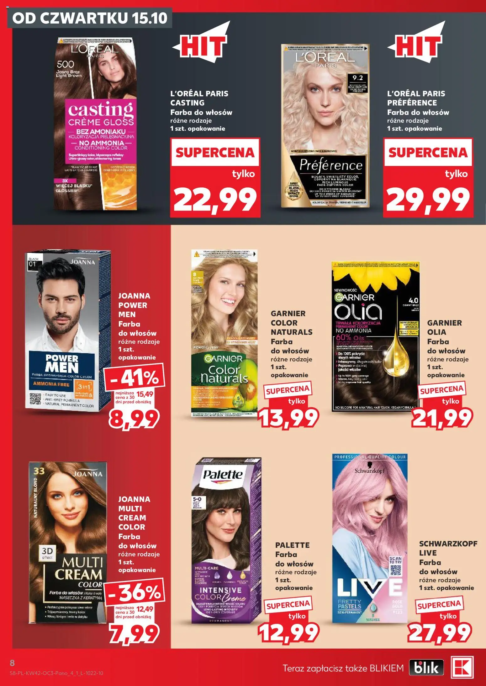 Kaufland Polsko leták - Drogerie od 15.10.2026 | Strana: 8 | Produkty: Vegan