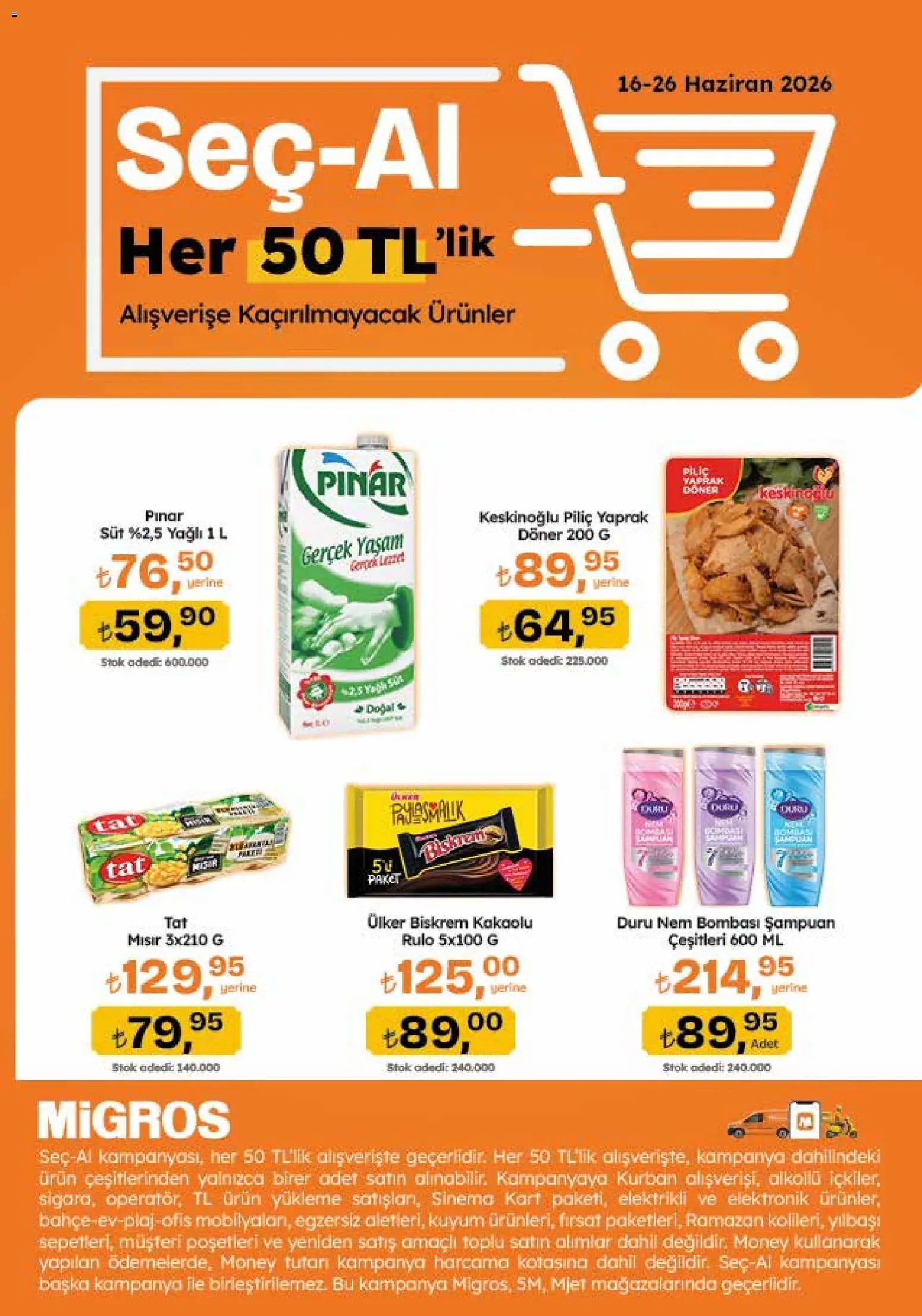 Migros Katalog - 5M Migroskop Dijital - 18.06.2026 tarihinden itibaren geçerlidir | Sayfa: 16