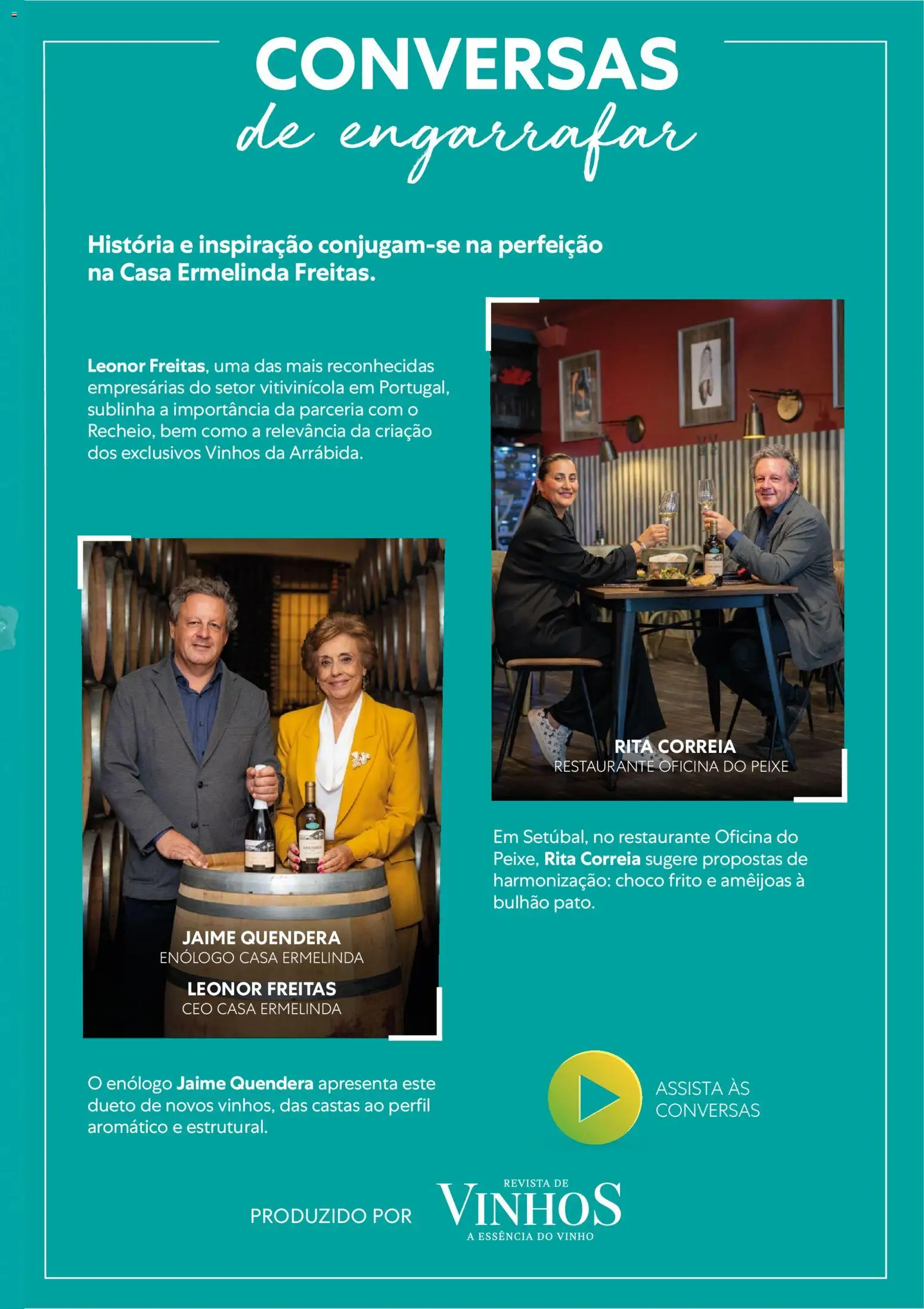 Recheio - Catálogo de Vinhos, Destilados e Cervejas │ válido de 28.05.2026 | Página: 5 | Produtos: Vinho, Peixe